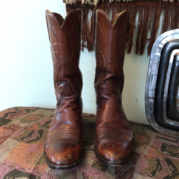 used lucchese boots